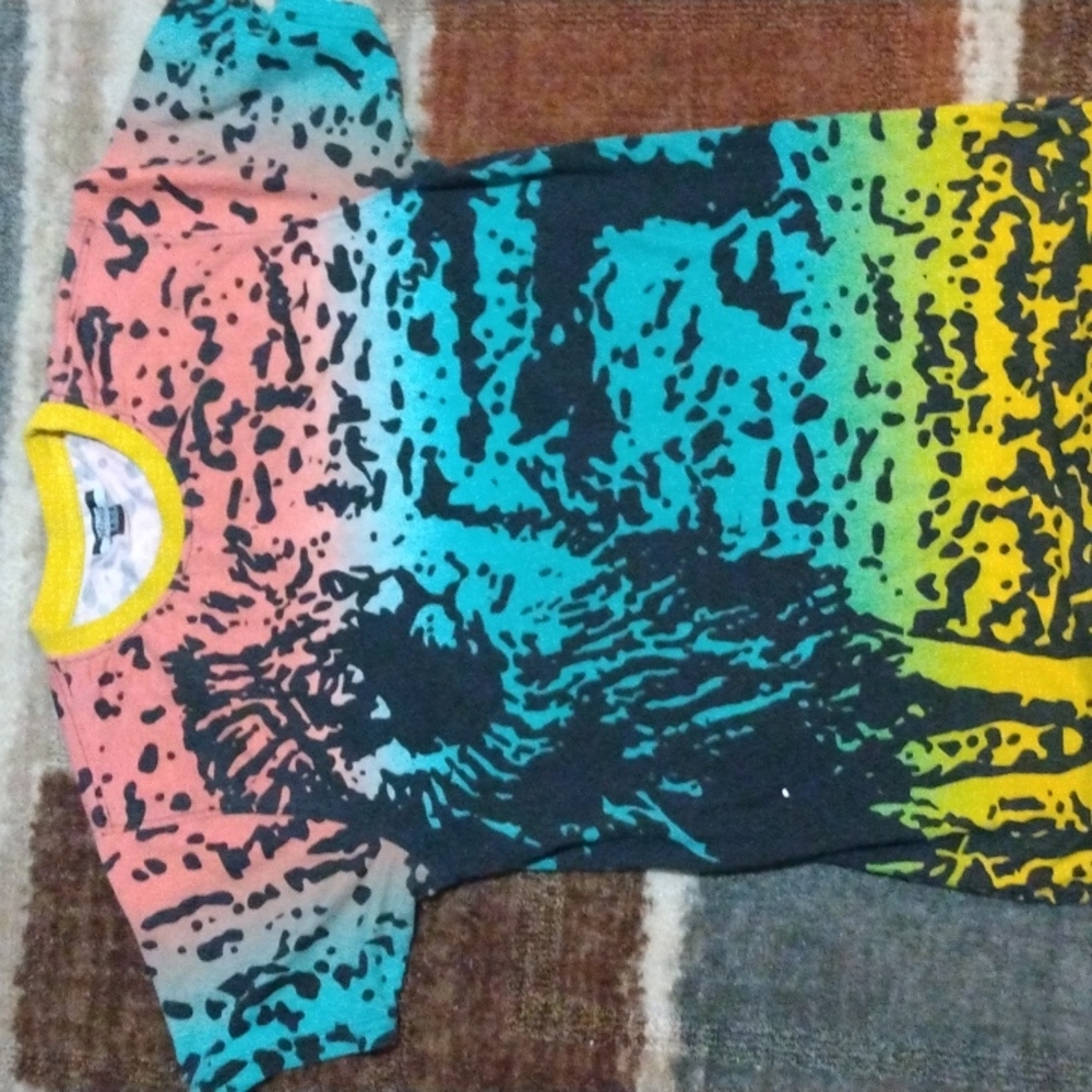 Men's animal print shirt